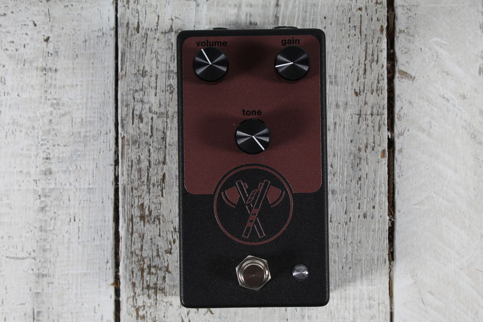 NativeAudio War Party Overdrive / Distortion Pedal Electric Guitar Effects Pedal Main image