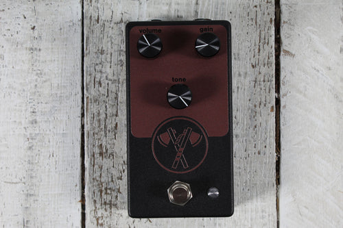NativeAudio War Party Overdrive / Distortion Pedal Electric Guitar Effects Pedal