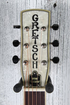 Gretsch G9240 Alligator Round Neck Resonator Guitar Vintage 2-Color Sunburst