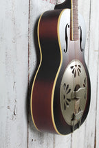 Gretsch G9240 Alligator Round Neck Resonator Guitar Vintage 2-Color Sunburst