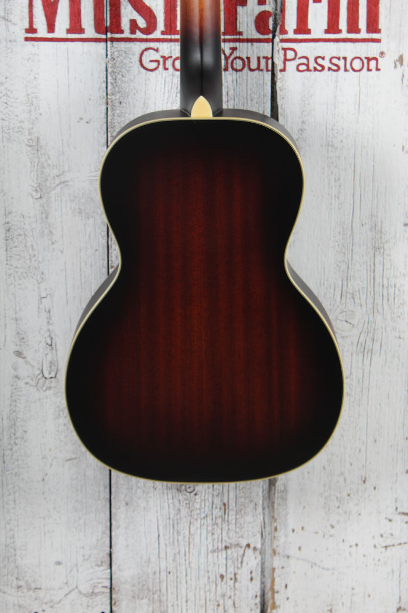 Gretsch G9240 Alligator Round Neck Resonator Guitar Vintage 2-Color Sunburst