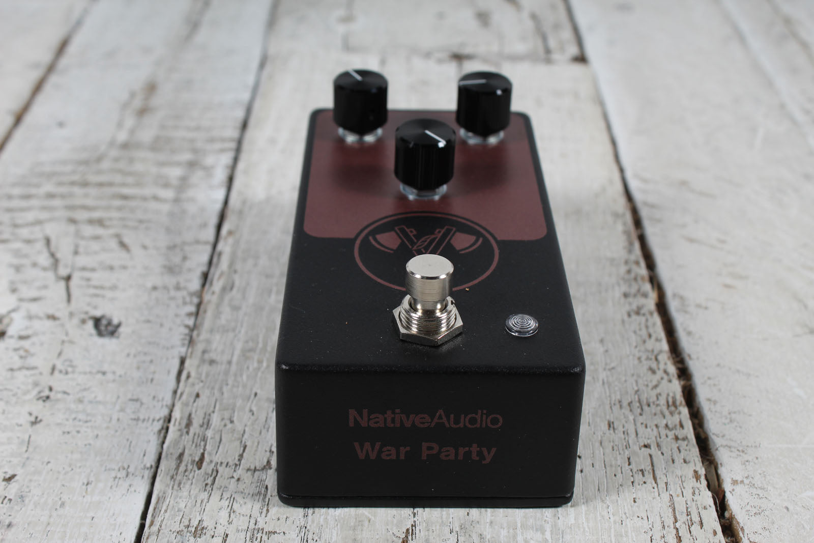NativeAudio War Party Overdrive / Distortion Pedal Electric Guitar Effects Pedal