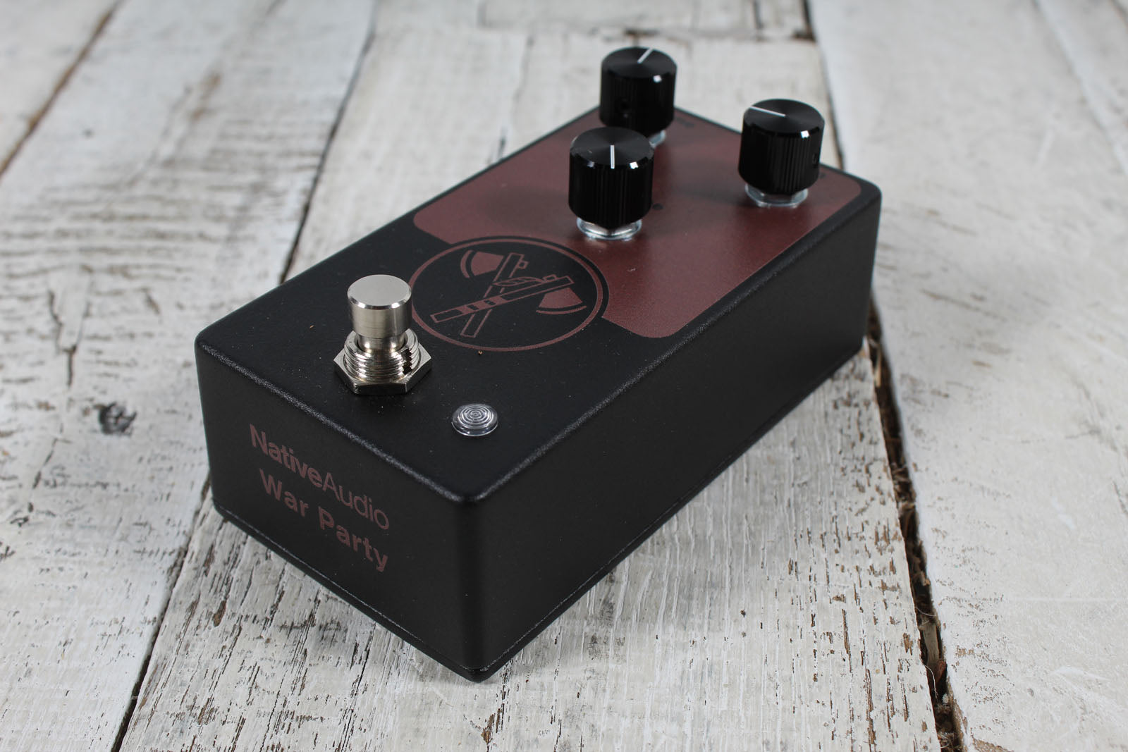 NativeAudio War Party Overdrive / Distortion Pedal Electric Guitar Effects Pedal
