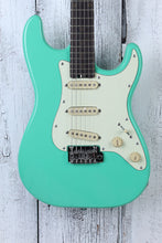 Load image into Gallery viewer, Schecter Nick Johnston Traditional Solid Body Electric Guitar Atomic Green