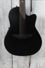Ovation Adamas 1598-MEIII Melissa Etheridge Signature Mid Cutaway 12 String Acoustic Electric Guitar with Case