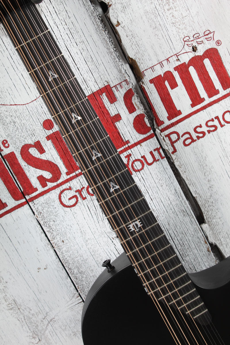 Ovation Adamas 1598-MEIII Melissa Etheridge Signature Mid Cutaway 12 String Acoustic Electric Guitar with Case