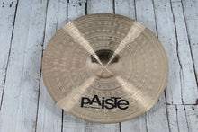 Load image into Gallery viewer, Paiste 20 Inch Signature Power Ride Drum Cymbal 20&quot; Power Ride Drum Cymbal