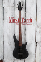 Ibanez SR300EB 4 String Electric Bass Guitar w Power Tap Switch Weathered Black