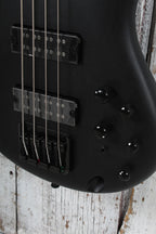 Ibanez SR300EB 4 String Electric Bass Guitar w Power Tap Switch Weathered Black