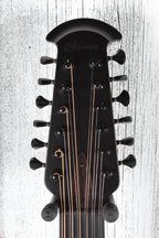 Ovation Adamas 1598-MEIII Melissa Etheridge Signature Mid Cutaway 12 String Acoustic Electric Guitar with Case