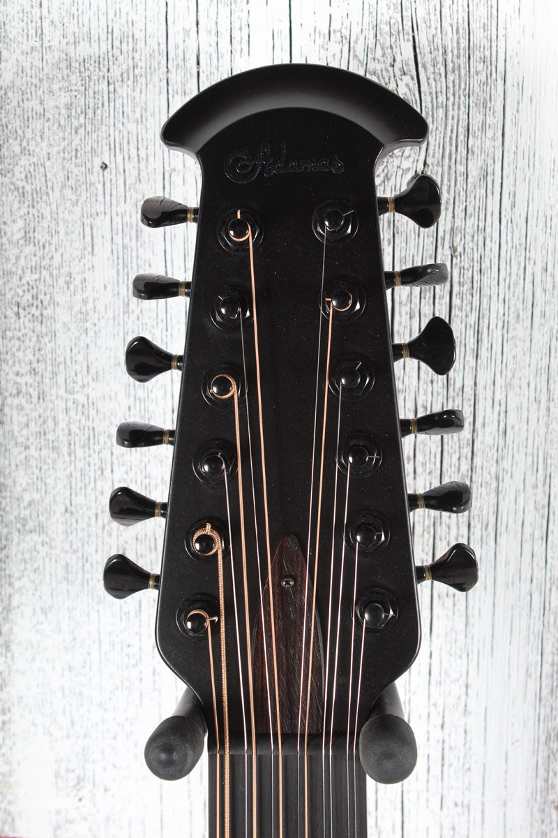 Ovation Adamas 1598-MEIII Melissa Etheridge Signature Mid Cutaway 12 String Acoustic Electric Guitar with Case