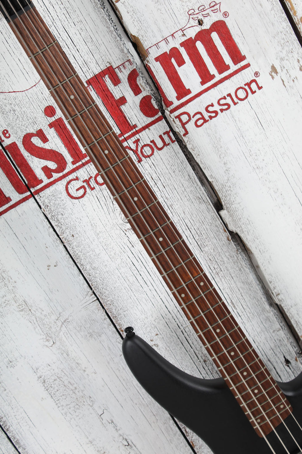 Ibanez SR300EB 4 String Electric Bass Guitar w Power Tap Switch Weathered Black