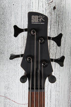 Ibanez SR300EB 4 String Electric Bass Guitar w Power Tap Switch Weathered Black