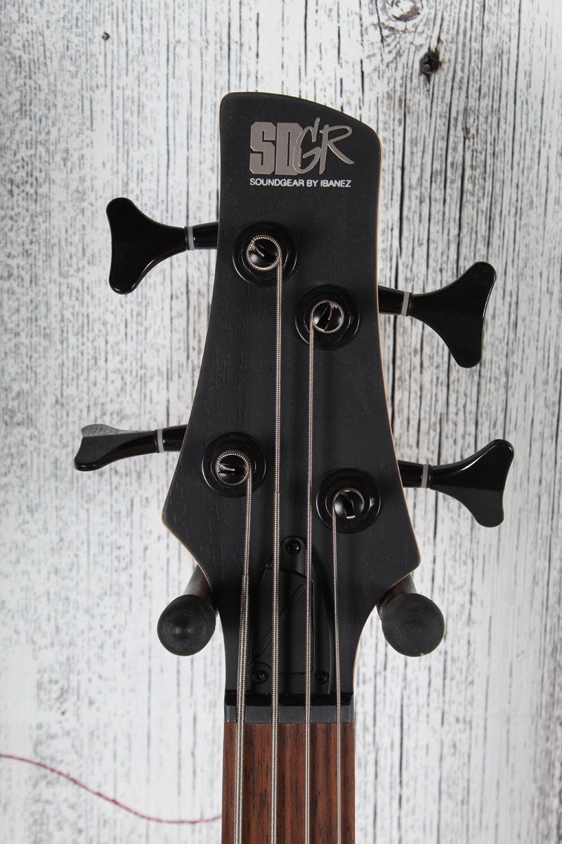Ibanez SR300EB 4 String Electric Bass Guitar w Power Tap Switch Weathered Black