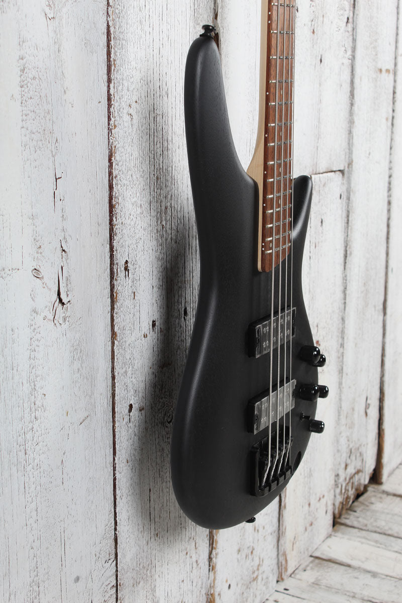 Ibanez SR300EB 4 String Electric Bass Guitar w Power Tap Switch Weathered Black