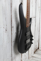Ibanez SR300EB 4 String Electric Bass Guitar w Power Tap Switch Weathered Black