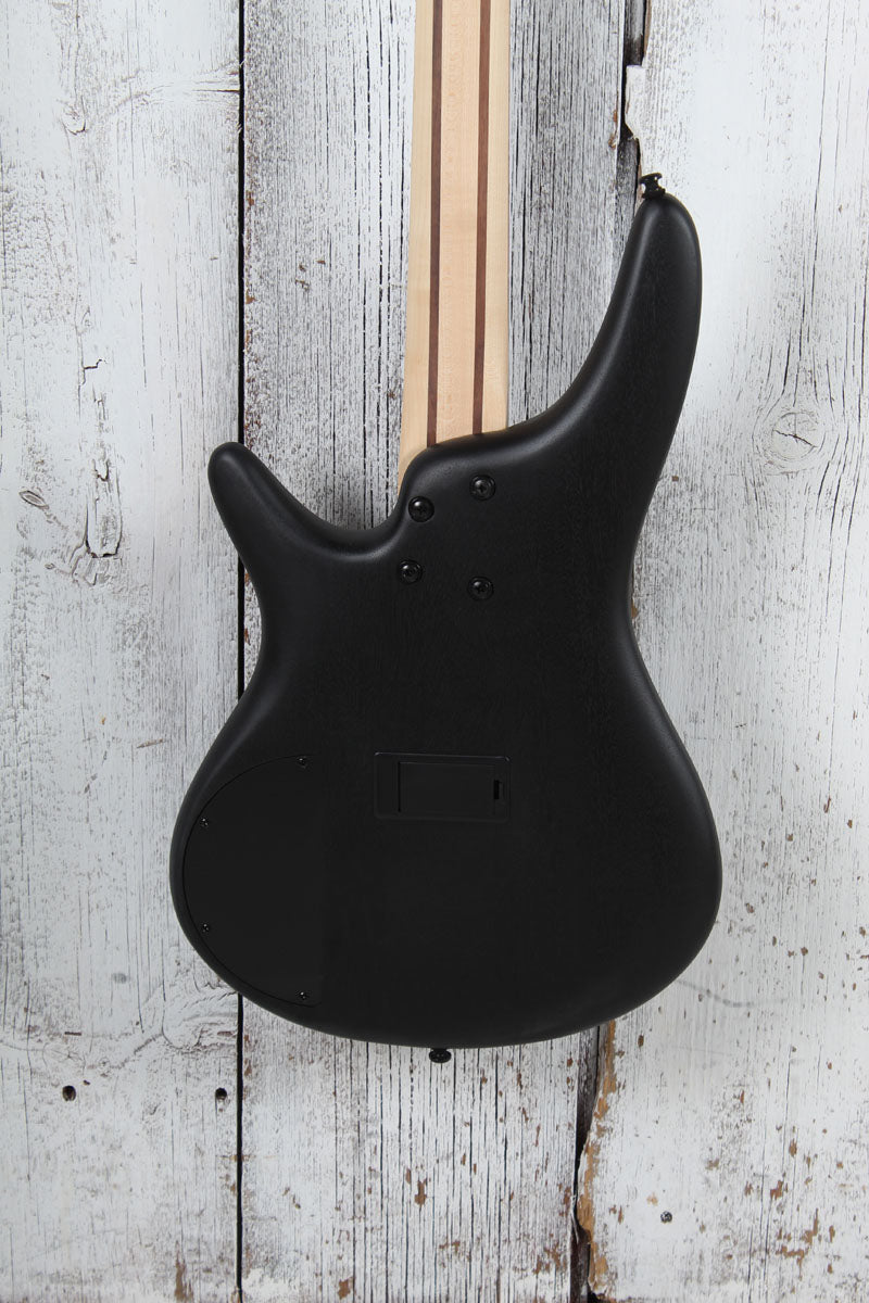 Ibanez SR300EB 4 String Electric Bass Guitar w Power Tap Switch Weathered Black