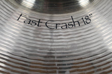 Load image into Gallery viewer, Paiste 18 inch Signature Fast Crash Drum Cymbal 18&quot; Fast Crash Drum Cymbal