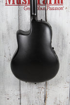 Ovation Adamas 1598-MEIII Melissa Etheridge Signature Mid Cutaway 12 String Acoustic Electric Guitar with Case