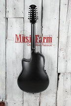 Ovation Adamas 1598-MEIII Melissa Etheridge Signature Mid Cutaway 12 String Acoustic Electric Guitar with Case