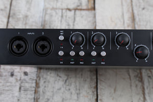 Focusrite Scarlett 18I20 Gen 2 Interface Audio Recording Interface