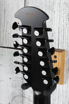 Ovation Adamas 1598-MEIII Melissa Etheridge Signature Mid Cutaway 12 String Acoustic Electric Guitar with Case
