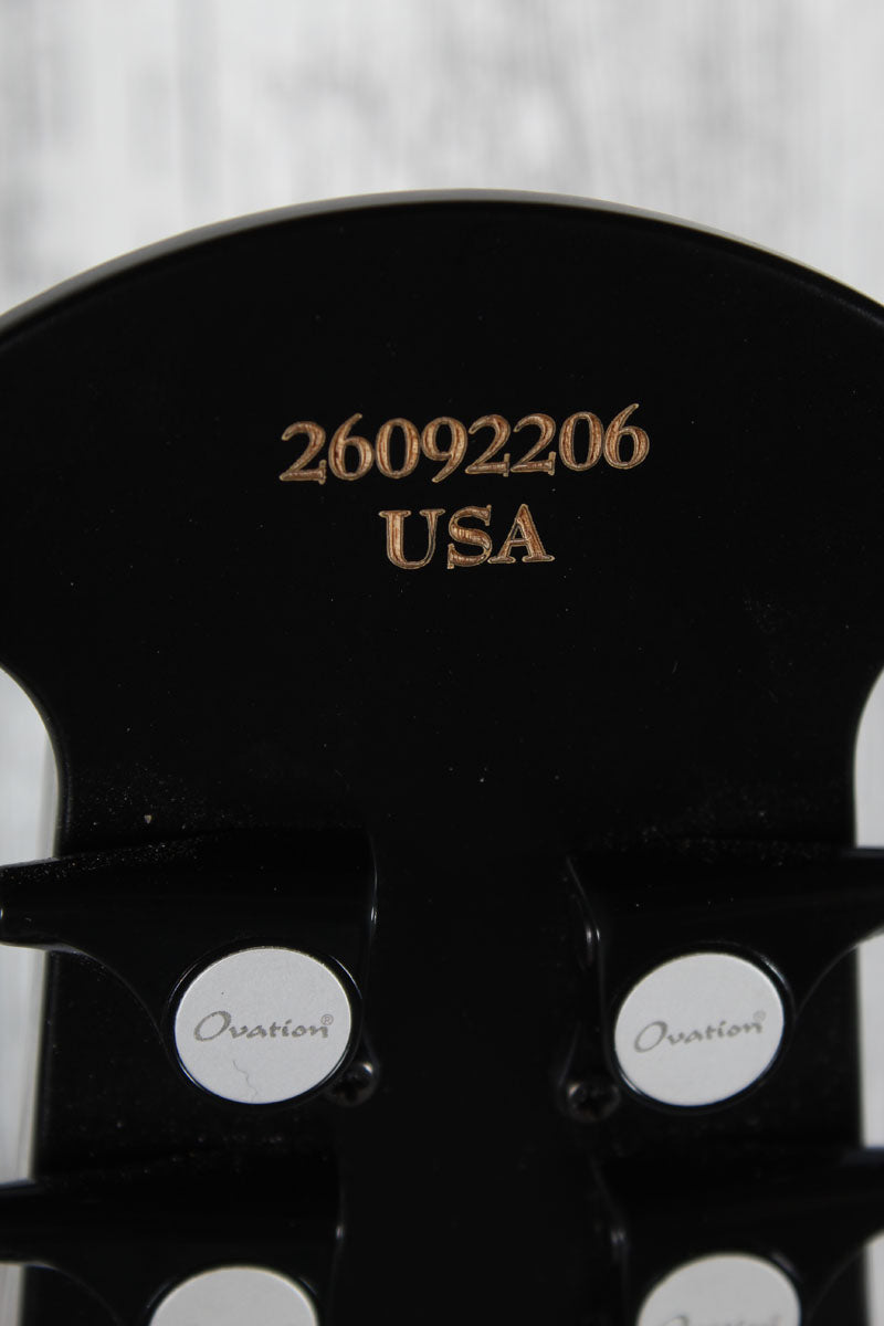 Ovation Adamas 1598-MEIII Melissa Etheridge Signature Mid Cutaway 12 String Acoustic Electric Guitar with Case