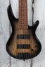 Ibanez Gio GSR206SM 6 String Electric Bass Guitar Spalt Maple Natural Gray Burst