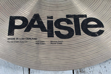 Load image into Gallery viewer, Paiste 18 inch Signature Fast Crash Drum Cymbal 18&quot; Fast Crash Drum Cymbal