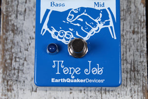 EarthQuaker Tone Job V2  EQ and Boost Electric Guitar EQ & Boost Effects Pedal