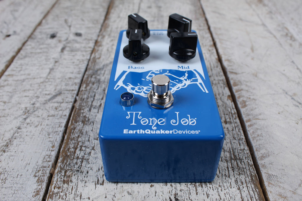 EarthQuaker Tone Job V2  EQ and Boost Electric Guitar EQ & Boost Effects Pedal