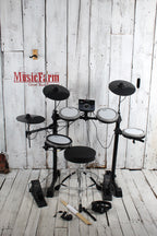 Pearl ERS1000 eRoadshow Drum Set 5 Piece Electronic Drum Kit with Throne and Headphones