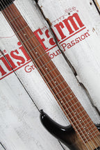 Ibanez Gio GSR206SM 6 String Electric Bass Guitar Spalt Maple Natural Gray Burst