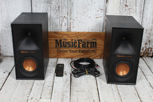 Load image into Gallery viewer, Klipsch R-40PM Powered Bookshelf Speakers Pair of 2 Speakers with Remote