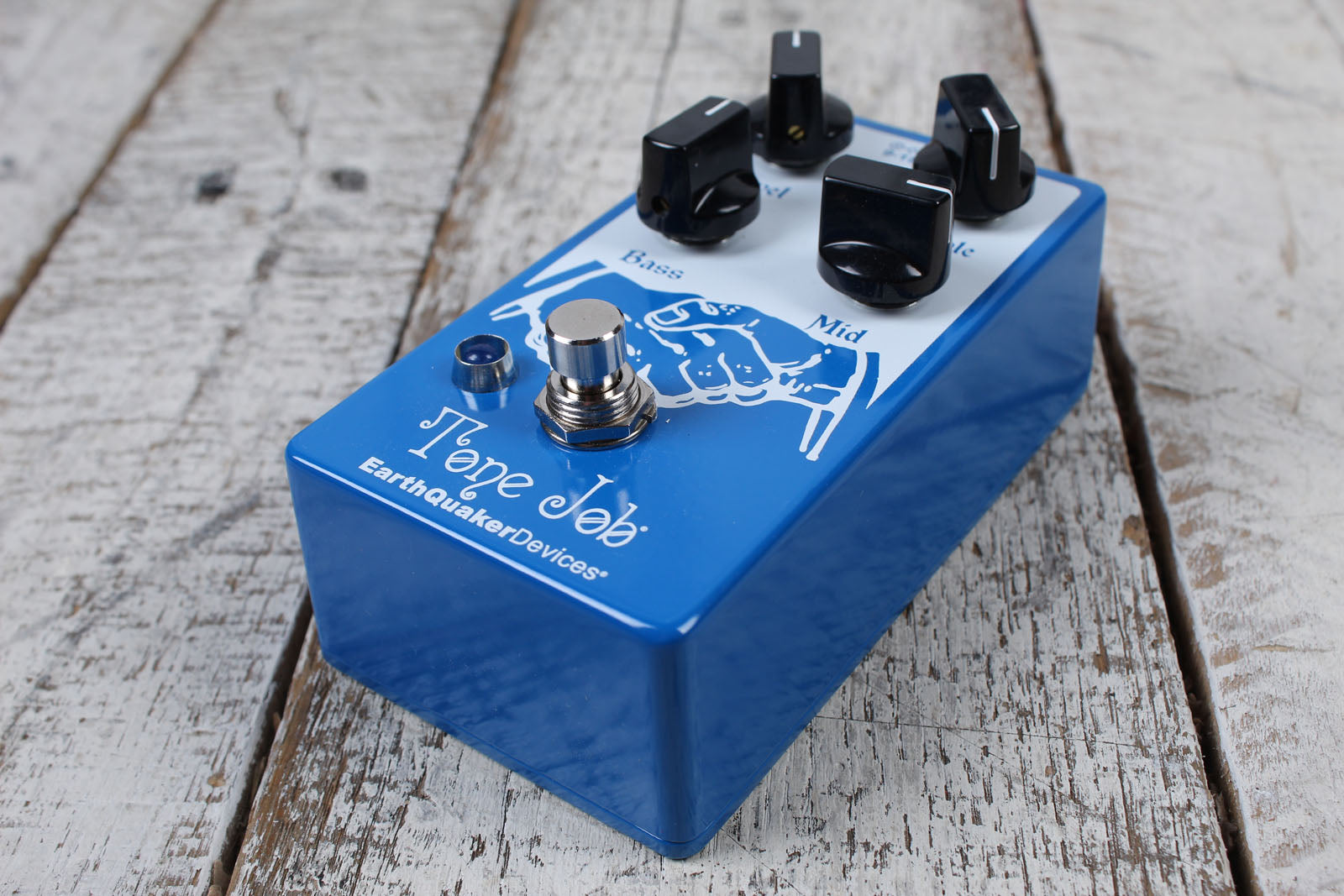 EarthQuaker Tone Job V2  EQ and Boost Electric Guitar EQ & Boost Effects Pedal