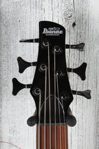 Ibanez Gio GSR206SM 6 String Electric Bass Guitar Spalt Maple Natural Gray Burst