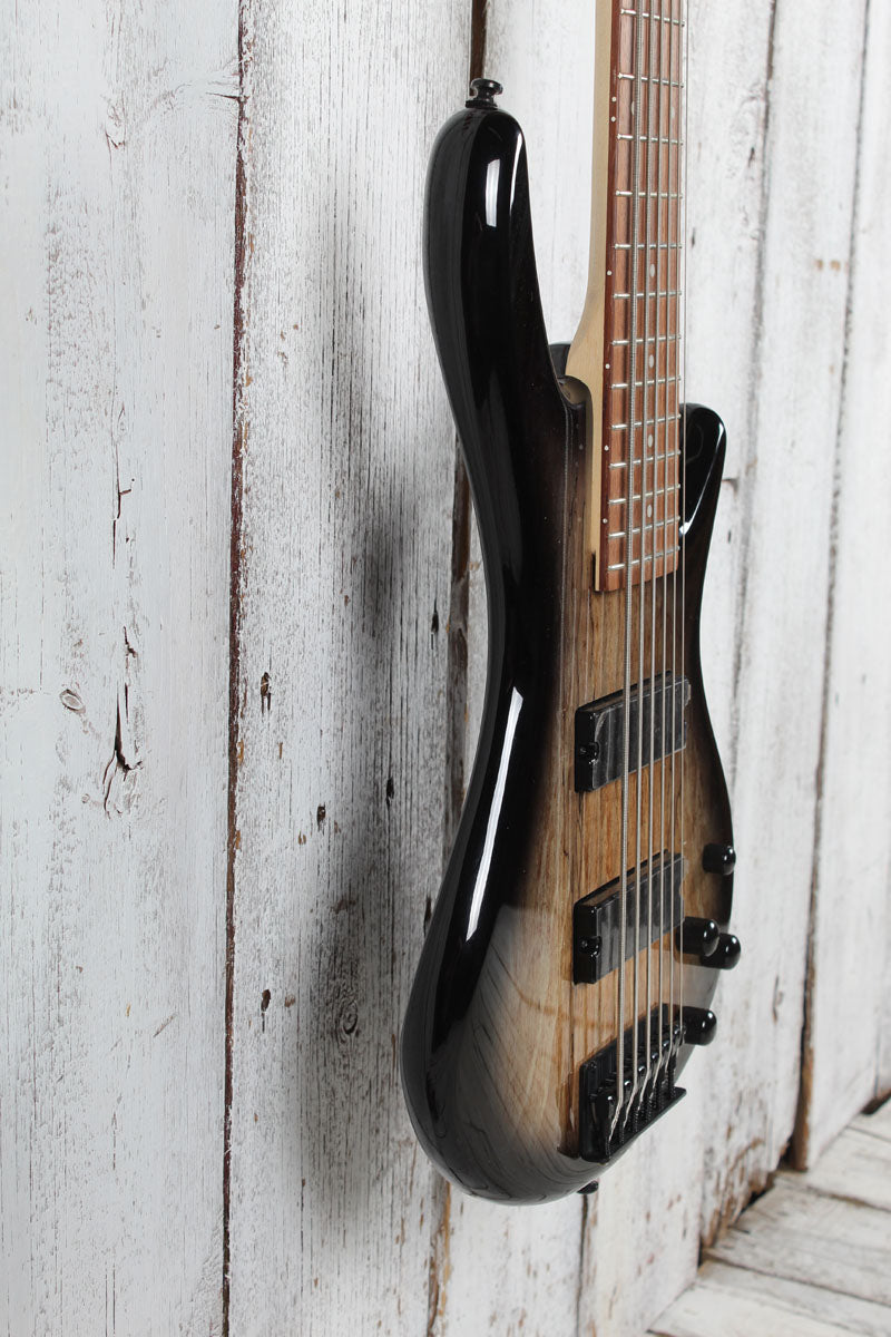 Ibanez Gio GSR206SM 6 String Electric Bass Guitar Spalt Maple Natural Gray Burst