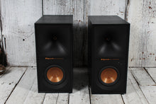 Load image into Gallery viewer, Klipsch R-40PM Powered Bookshelf Speakers Pair of 2 Speakers with Remote