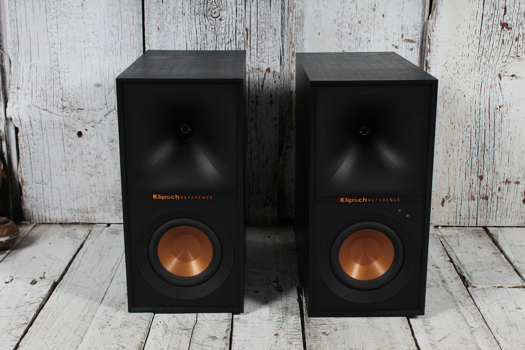 Klipsch R-40PM Powered Bookshelf Speakers Pair of 2 Speakers with Remote