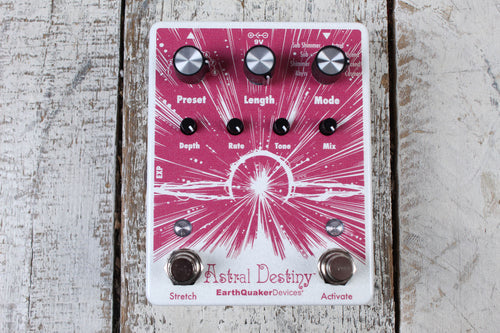 EarthQuaker Astral Destiny Reverb Pedal Electric Guitar Reverb Effects Pedal