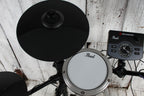 Pearl ERS1000 eRoadshow Drum Set 5 Piece Electronic Drum Kit with Throne and Headphones