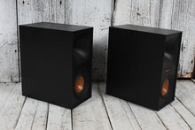 Load image into Gallery viewer, Klipsch R-40PM Powered Bookshelf Speakers Pair of 2 Speakers with Remote