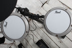 Pearl ERS1000 eRoadshow Drum Set 5 Piece Electronic Drum Kit with Throne and Headphones
