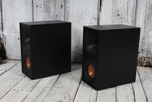 Load image into Gallery viewer, Klipsch R-40PM Powered Bookshelf Speakers Pair of 2 Speakers with Remote