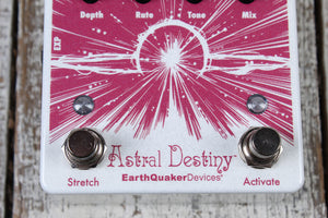 EarthQuaker Astral Destiny Reverb Pedal Electric Guitar Reverb Effects Pedal