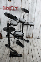 Pearl ERS1000 eRoadshow Drum Set 5 Piece Electronic Drum Kit with Throne and Headphones