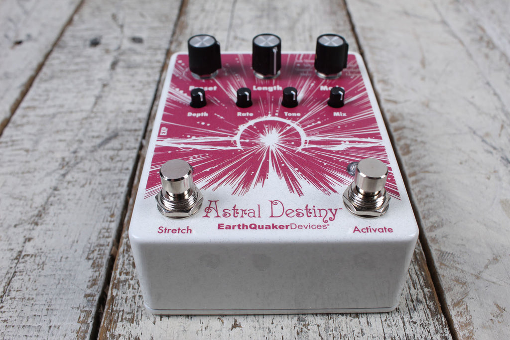 EarthQuaker Astral Destiny Reverb Pedal Electric Guitar Reverb Effects Pedal