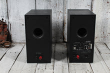 Load image into Gallery viewer, Klipsch R-40PM Powered Bookshelf Speakers Pair of 2 Speakers with Remote