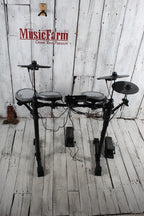 Pearl ERS1000 eRoadshow Drum Set 5 Piece Electronic Drum Kit with Throne and Headphones