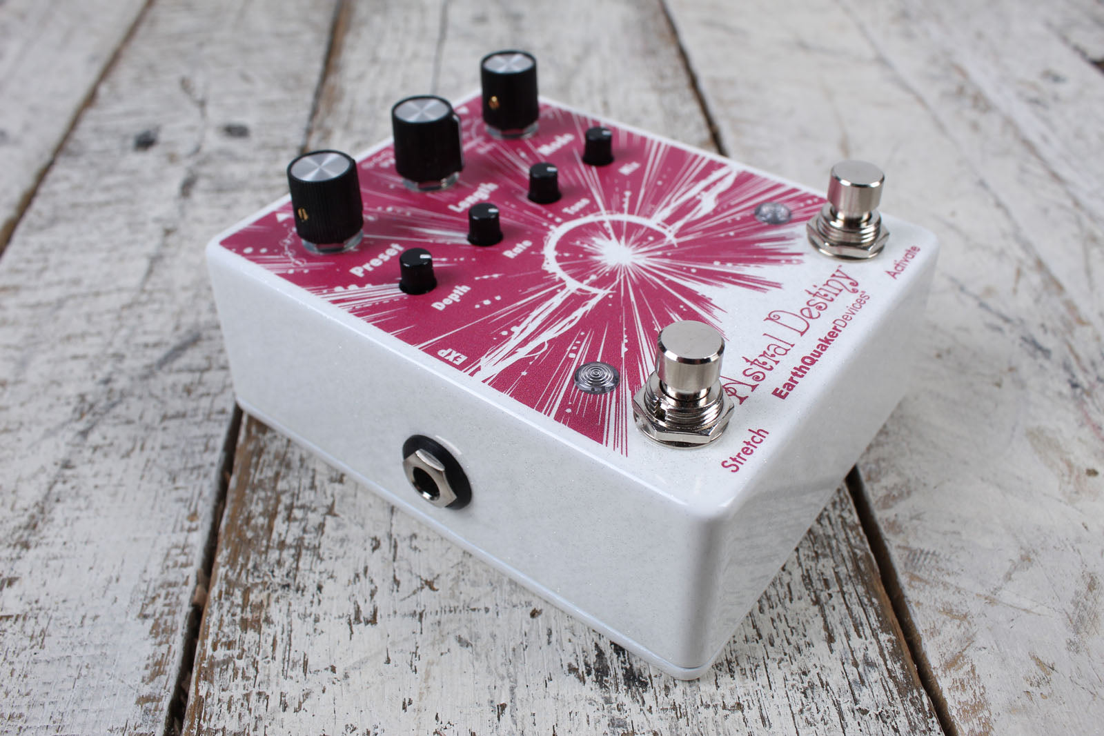 EarthQuaker Astral Destiny Reverb Pedal Electric Guitar Reverb Effects Pedal